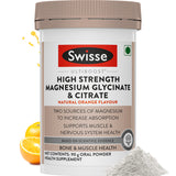 Swisse High Strength Magnesium Glycinate & Citrate Powder