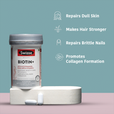 Swisse Biotin+ Tablets