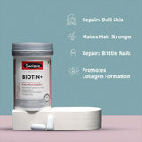 Swisse Biotin+ Tablets