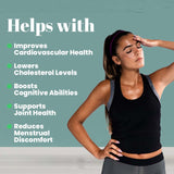 Swisse Ultiboost Odourless High Strength Wild Fish Oil Omega 3 - 1000mg (Best Before - 31st Aug, 2026)