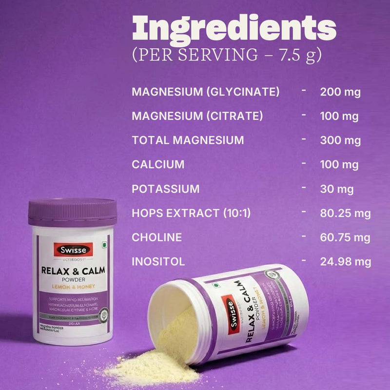 Swisse Relax & Calm Powder