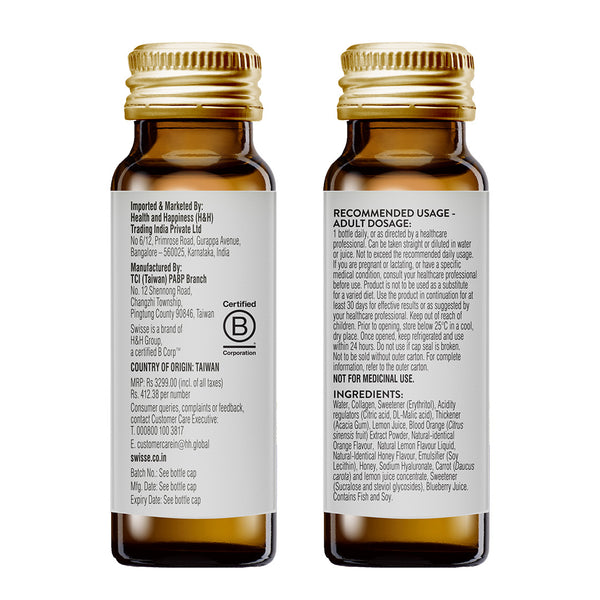 Swisse Ultra Collagen Platinum (13,000 mg Collagen Per Bottle)