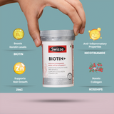 Swisse Biotin+ Tablets