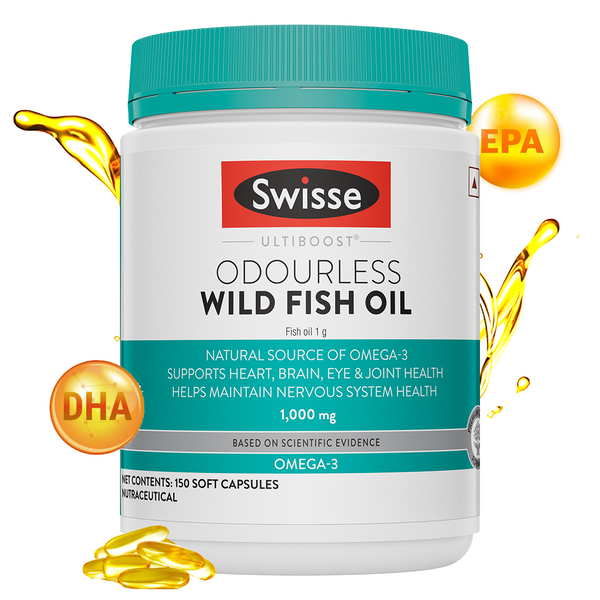 Swisse Fish Oil Omega 3 - 1000mg