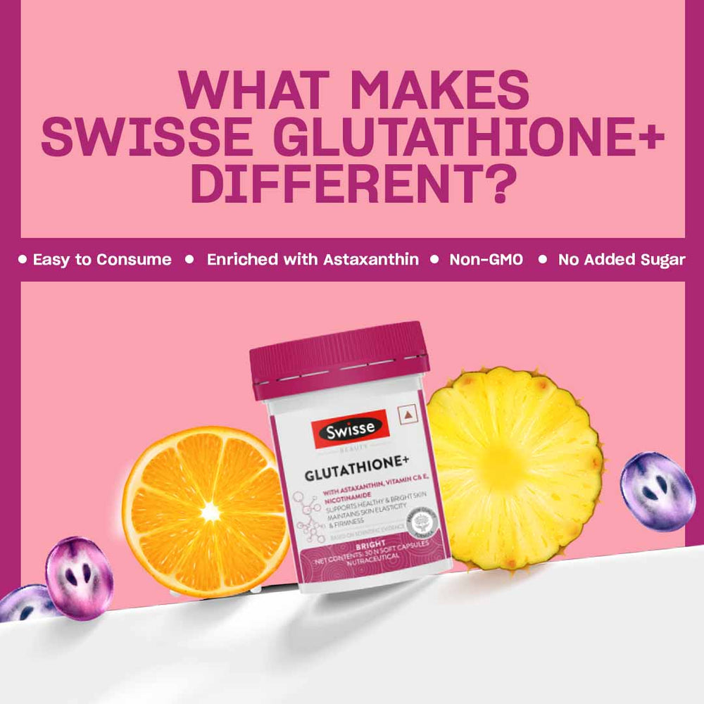 Swisse Glutathione+ - 30 Capsules Swisse Glutathione+ - 30 Capsules
