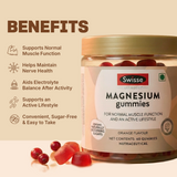 Swisse Ultiboost Magnesium Gummies