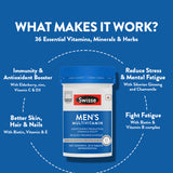 Swisse Men's Multivitamin - 36 Herbs