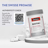 Swisse Biotin+ Tablets