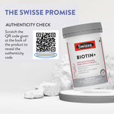 Swisse Biotin+ Tablets
