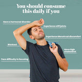 Swisse Ultiboost Odourless High Strength Wild Fish Oil Omega 3 - 1000mg (Best Before - 31st Aug, 2026)