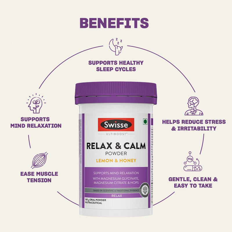 Swisse Relax & Calm Powder