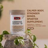 Swisse Magnesium, Calcium + Vitamin D3 - 60 Tablets