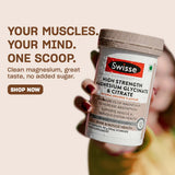 Swisse Magnesium Glycinate & Citrate Powder