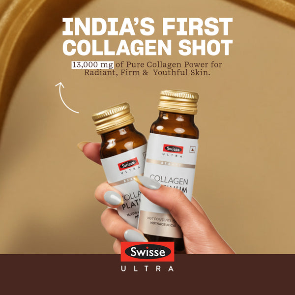 Swisse Ultra Collagen Platinum Shots - 13,000mg