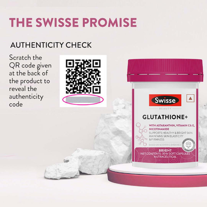 glutathione swisse Swisse Glutathione+