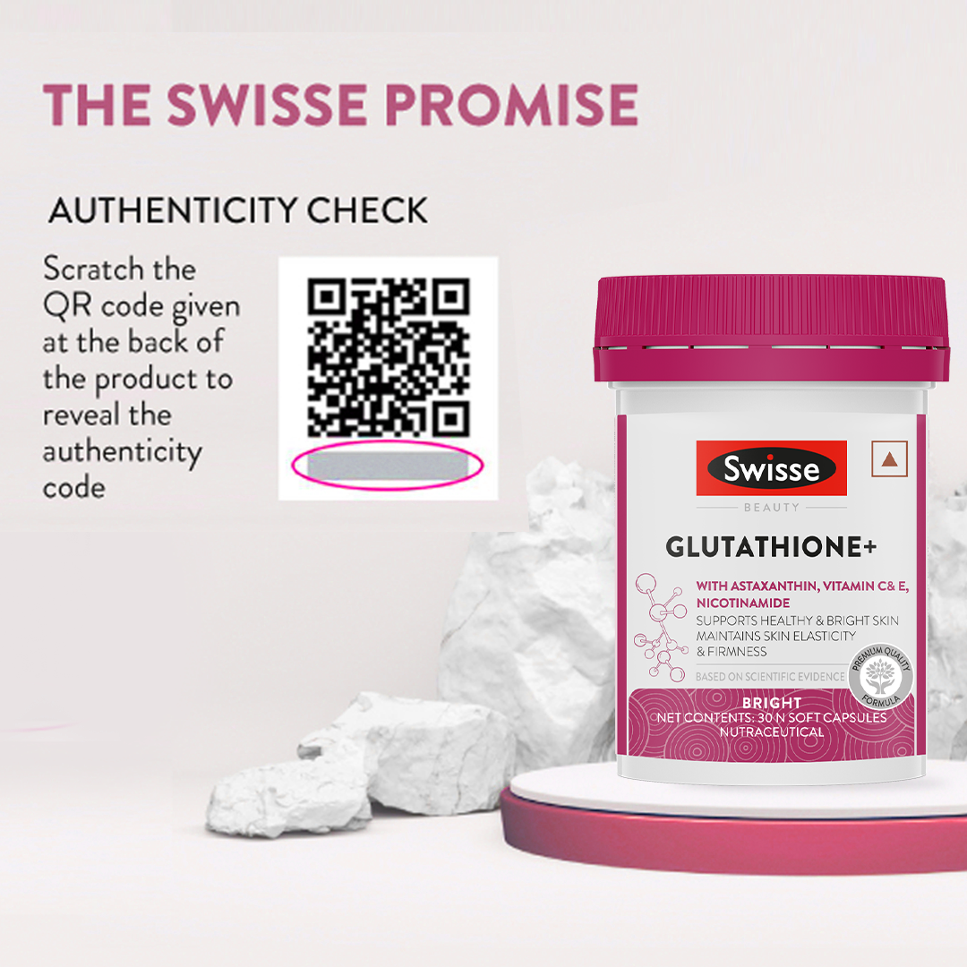 Swisse Glutathione+ - 30 Capsules