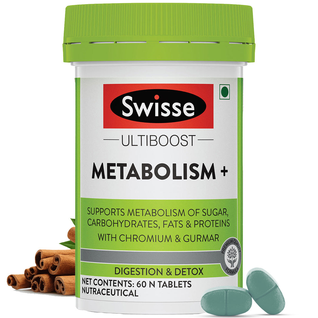 Swisse Metabolism Supplement