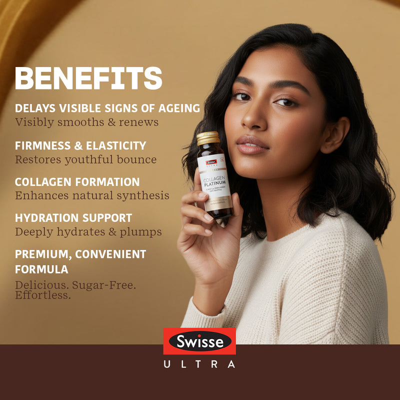 Swisse Ultra Collagen Platinum (13,000 mg Collagen Per Bottle)