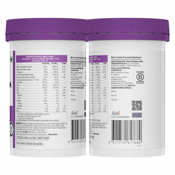 Swisse Relax & Calm Powder