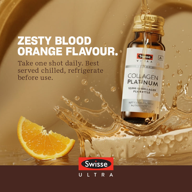 Swisse Ultra Collagen Platinum (13,000 mg Collagen Per Bottle)