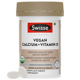 Swisse Vegan Calcium & Vitamin D