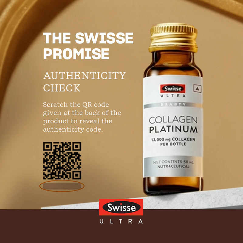 Swisse Ultra Collagen Platinum (13,000 mg Collagen Per Bottle)
