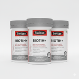 Swisse Biotin+ Biotin Tablets - Test Evits
