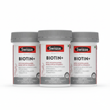 Swisse Biotin+ Biotin Tablets - Test Evits