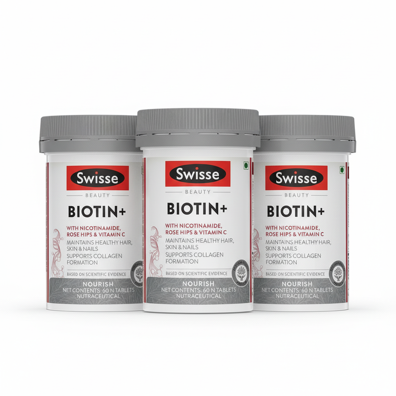Swisse Biotin+ Biotin Tablets - Test Evits