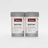 Swisse Biotin+ Biotin Tablets - Test Evits