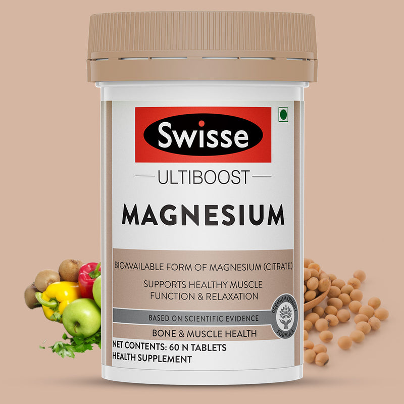 Swisse Magnesium - 60 Tablets