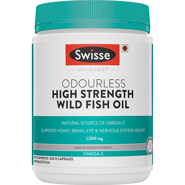 Swisse Fish Oil Omega 3 - 1500mg