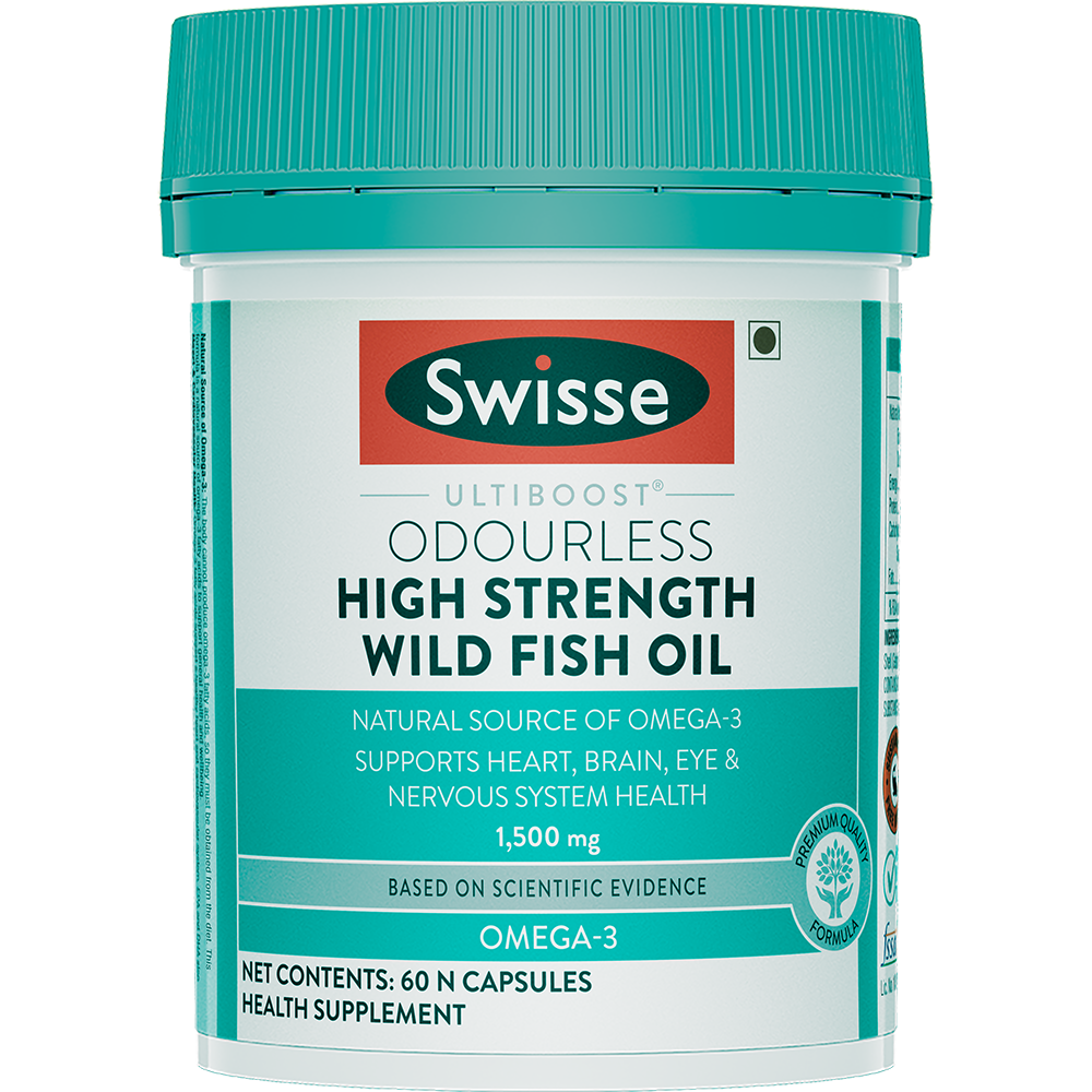 Swisse Fish Oil Omega 3 - 1500mg