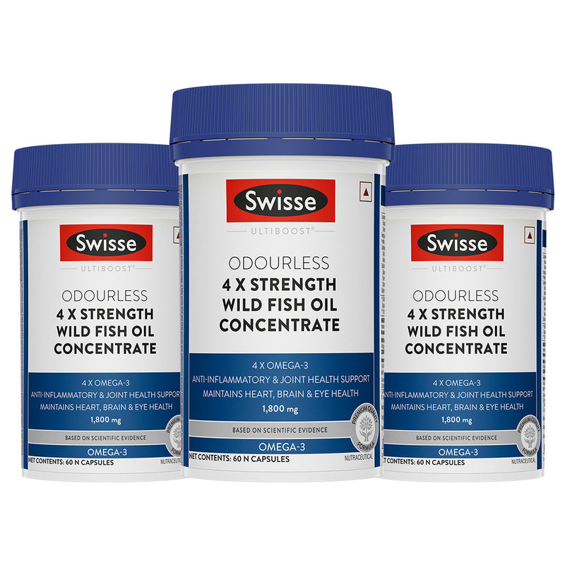 Swisse 4X Fish Oil Omega 3