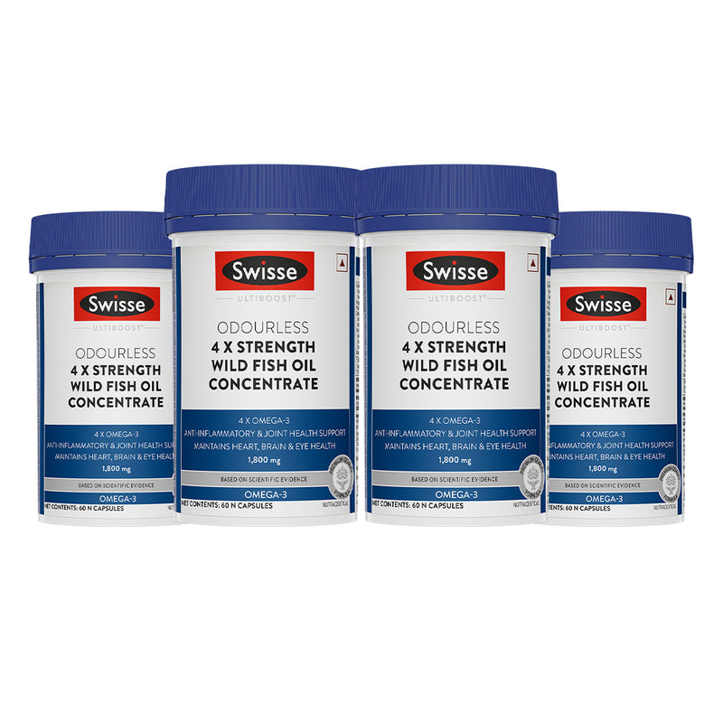 Swisse 4X Fish Oil Omega 3