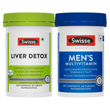 Swisse Liver Detox (60 Tab) & Multivitamin For Men (60 Tab) Combo