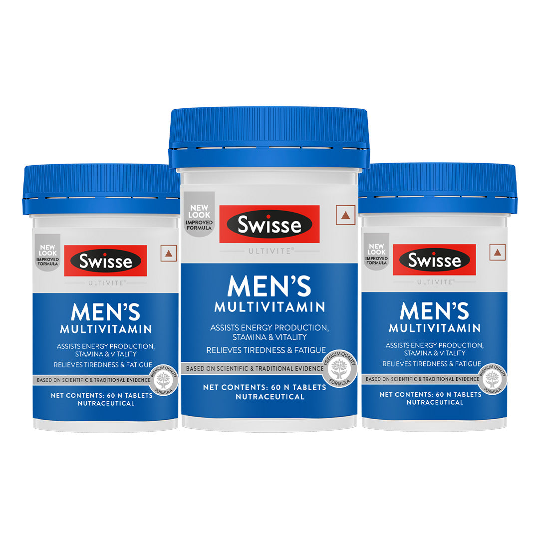 60 Tablets / Pack of 3