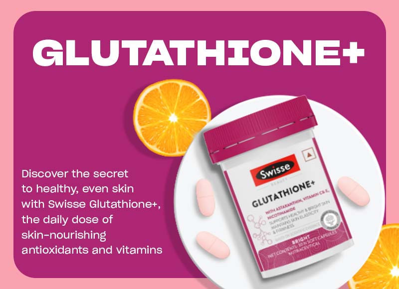 Swisse Glutathione+ - 30 Capsules Swisse Glutathione+ - 30 Capsules