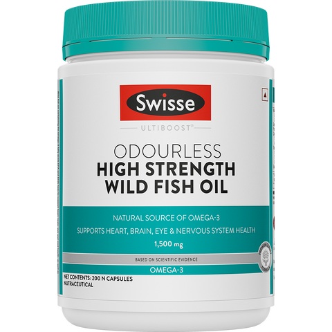 Swisse Fish Oil Omega 3