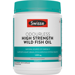 Swisse Fish Oil Omega 3 - image 1
