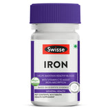 Iron Supplement with Vitamin C, Vitamin B6 & Vitamin B12, Boosts Hemoglobin & Blood Health- 30 Tablets (6625409138873)