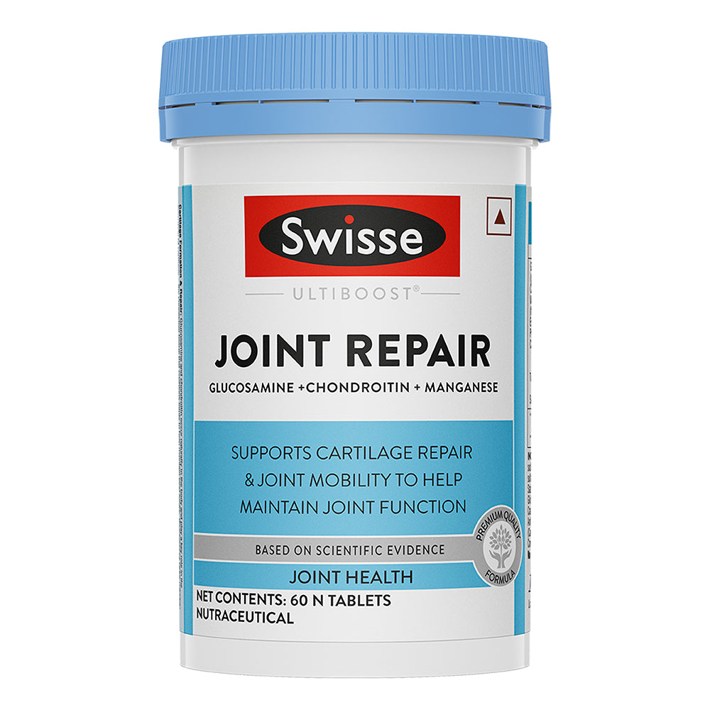 Joint Repair Supplement with Glucosamine, Chondroitin & Manganese for Joint Mobility and Function - 60 Tablets (6625408483513)