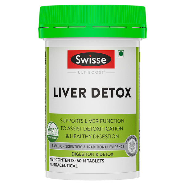 Liver Detox with Milk Thistle, Turmeric & Choline for Complete Liver Support, Cleansing and Detox (6625405829305)