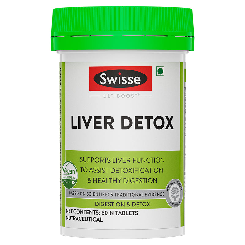 Liver Detox with Milk Thistle, Turmeric & Choline for Complete Liver Support, Cleansing and Detox (6625405829305)