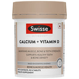 Calcium + Vitamin D for Immunity, Supports Healthy Muscles, Bones & Teeth - 90 Tablets (6690741518521)