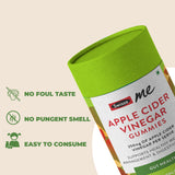 SwisseMe Apple Cider Vinegar Gummies (Best Before - July, 2024)