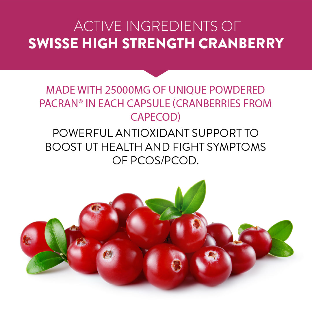 Swisse High Strength Cranberry