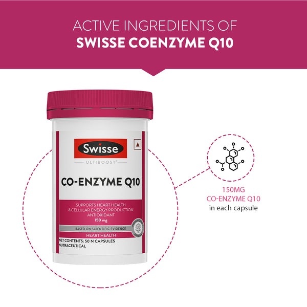 Swisse CoQ10 Supplement