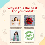 SwisseMe Kids Multivitamin Gummies