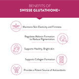 Swisse Glutathione+ with Astaxanthin, Vitamin C & E, Nicotinamide For Healthy, Radiant & Youthful Skin - 30 Capsules (7498300620985)